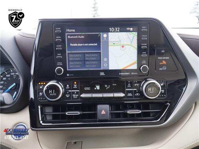 2021 Toyota Highlander Hybrid Limited (Stk: KZ343A) in Kanata - Image 17 of 26