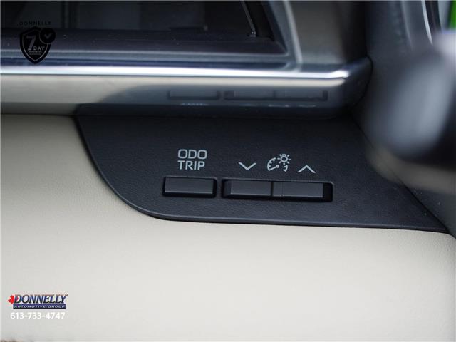 2021 Toyota Highlander Hybrid Limited (Stk: KZ343A) in Kanata - Image 21 of 26