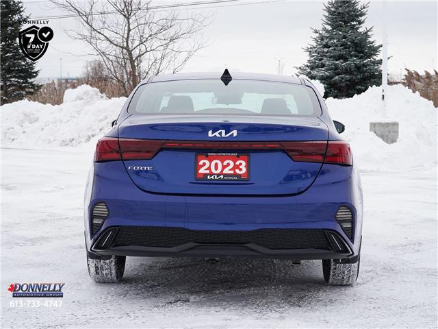 2023 Kia Forte GT-Line (Stk: KUR3254) in Kanata - Image 4 of 24