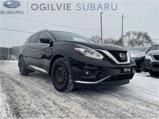 2018 Nissan Murano SL (Stk: 18-SQ775A) in Ottawa - Image 11 of 28