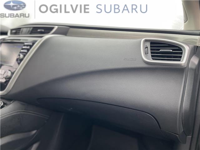 2018 Nissan Murano SL (Stk: 18-SQ775A) in Ottawa - Image 22 of 28
