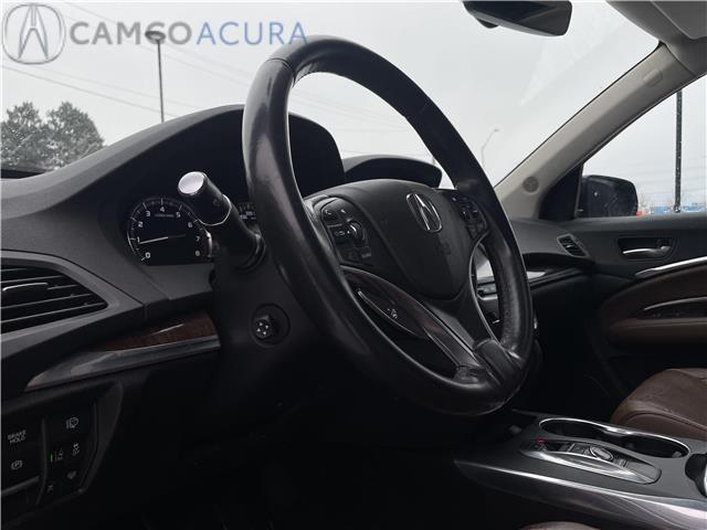 2017 Acura MDX Navigation Package (Stk: 15-26071B) in Ottawa - Image 15 of 31