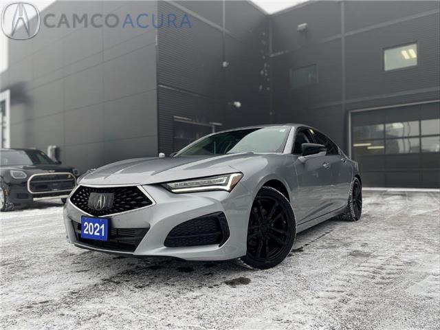 2021 Acura TLX Tech (Stk: 15-P26044A) in Ottawa - Image 1 of 27
