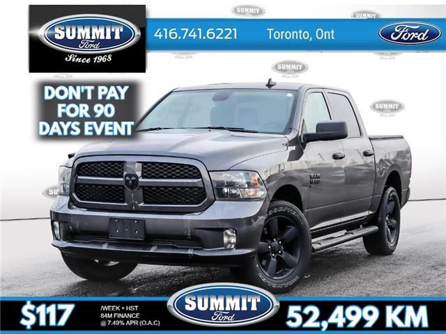2022 RAM 1500 Classic Tradesman (Stk: P23680A) in Toronto - Image 1 of 24