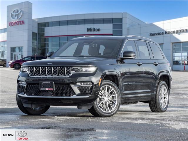 2022 Jeep Grand Cherokee 4xe Summit (Stk: 734822) in Milton - Image 1 of 43