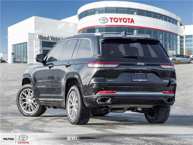 2022 Jeep Grand Cherokee 4xe Summit (Stk: 734822) in Milton - Image 6 of 43