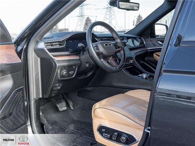 2022 Jeep Grand Cherokee 4xe Summit (Stk: 734822) in Milton - Image 9 of 43