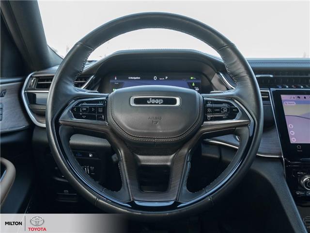 2022 Jeep Grand Cherokee 4xe Summit (Stk: 734822) in Milton - Image 10 of 43