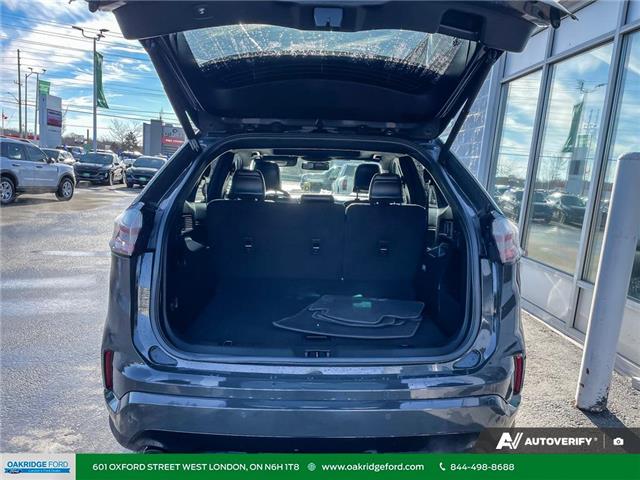2021 Ford Edge ST Line (Stk: C55092A) in London - Image 15 of 29