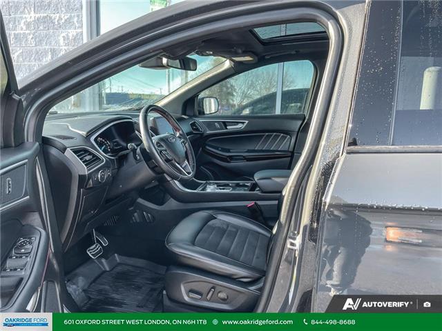 2021 Ford Edge ST Line (Stk: C55092A) in London - Image 16 of 29