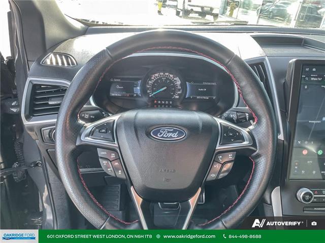 2021 Ford Edge ST Line (Stk: C55092A) in London - Image 17 of 29