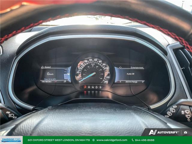 2021 Ford Edge ST Line (Stk: C55092A) in London - Image 19 of 29