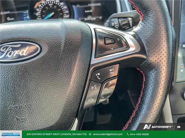 2021 Ford Edge ST Line (Stk: C55092A) in London - Image 20 of 29