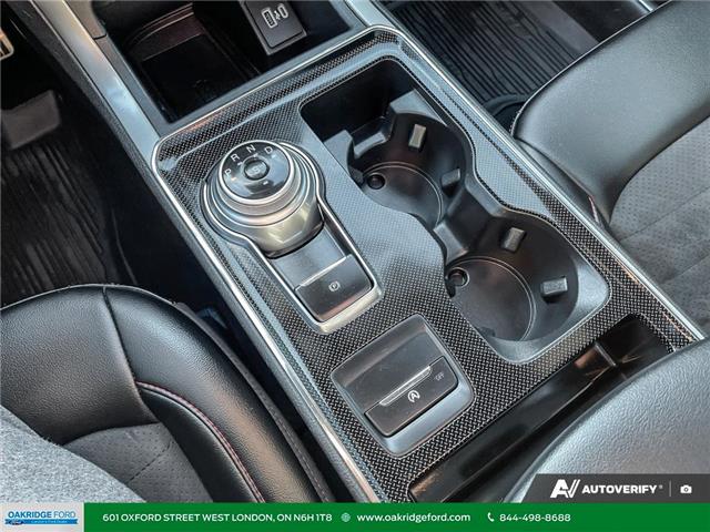 2021 Ford Edge ST Line (Stk: C55092A) in London - Image 22 of 29