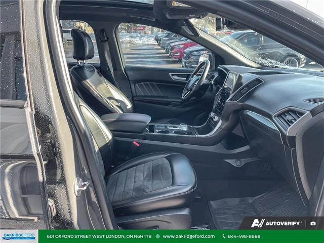 2021 Ford Edge ST Line (Stk: C55092A) in London - Image 26 of 29