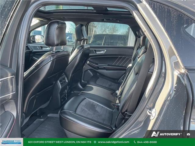 2021 Ford Edge ST Line (Stk: C55092A) in London - Image 27 of 29