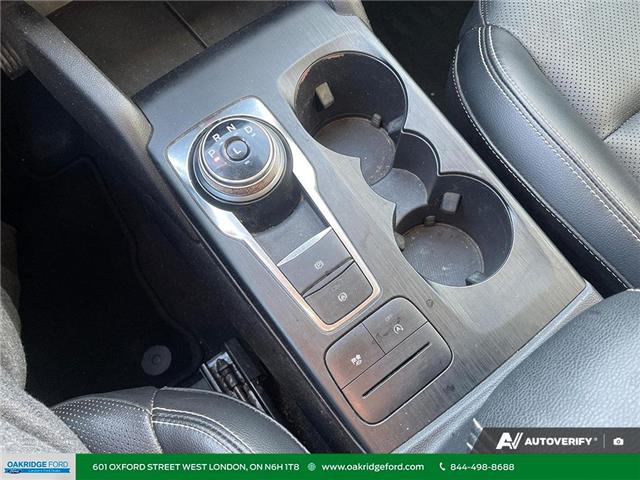 2020 Ford Escape SEL (Stk: C54792A) in London - Image 21 of 25