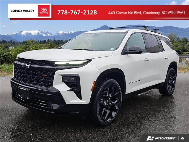 2025 Chevrolet Traverse RS (Stk: TH113262A) in Courtenay - Image 1 of 25