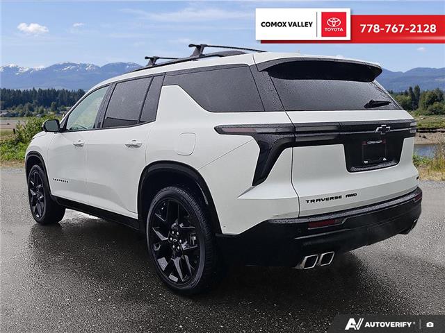 2025 Chevrolet Traverse RS (Stk: TH113262A) in Courtenay - Image 4 of 25