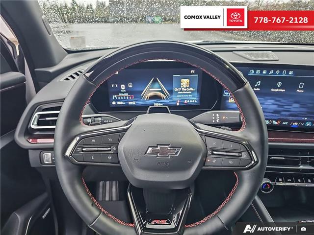 2025 Chevrolet Traverse RS (Stk: TH113262A) in Courtenay - Image 14 of 25
