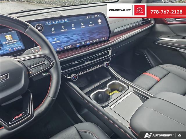 2025 Chevrolet Traverse RS (Stk: TH113262A) in Courtenay - Image 18 of 25