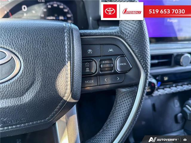 2024 Toyota Tacoma Hybrid Base (Stk: 2509362) in Cambridge - Image 16 of 25