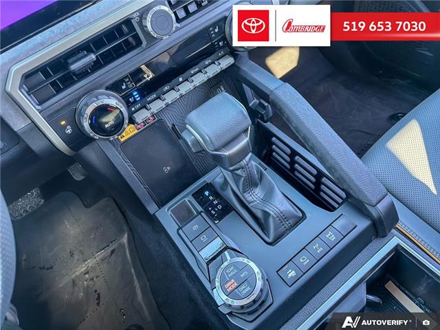 2024 Toyota Tacoma Hybrid Base (Stk: 2509362) in Cambridge - Image 18 of 25