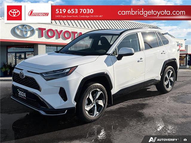 2024 Toyota RAV4 Prime XSE (Stk: 2601241) in Cambridge - Image 1 of 25