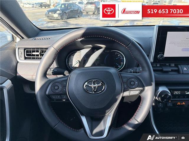 2024 Toyota RAV4 Prime XSE (Stk: 2601241) in Cambridge - Image 14 of 25