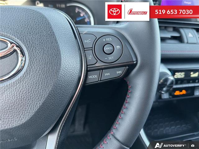 2024 Toyota RAV4 Prime XSE (Stk: 2601241) in Cambridge - Image 16 of 25