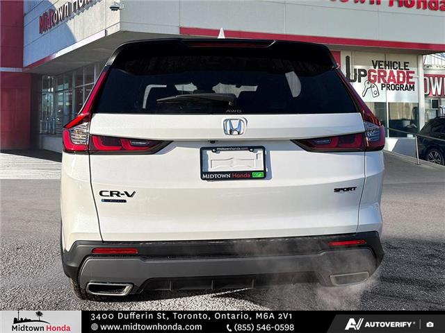 2026 Honda CR-V Hybrid Sport (Stk: 2600651) in North York - Image 9 of 29