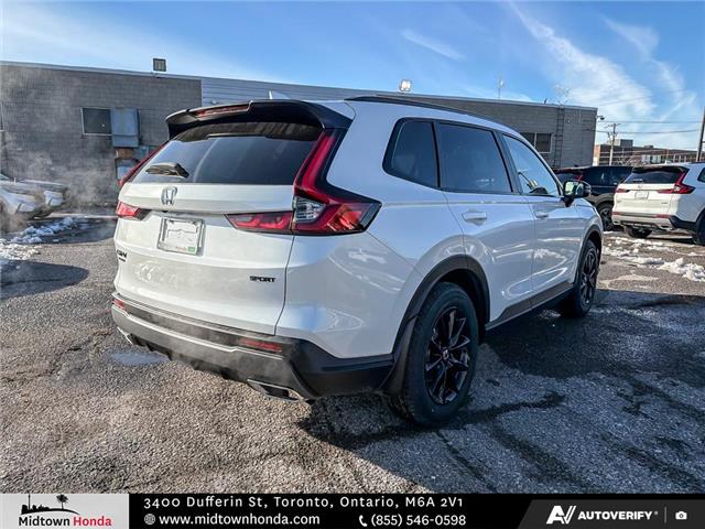 2026 Honda CR-V Hybrid Sport (Stk: 2600651) in North York - Image 15 of 29
