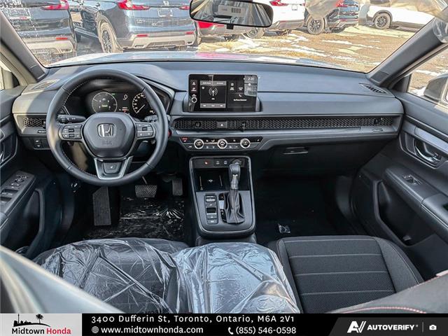 2026 Honda CR-V Hybrid Sport (Stk: 2600651) in North York - Image 28 of 29