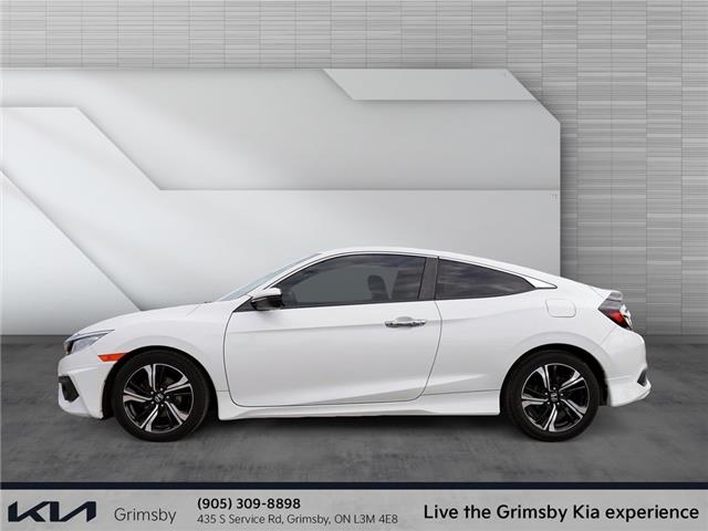 2017 Honda Civic Coupe Touring | LEATHER | NAVIGATION | SUN ROOF (Stk: U3207) in Grimsby - Image 3 of 16