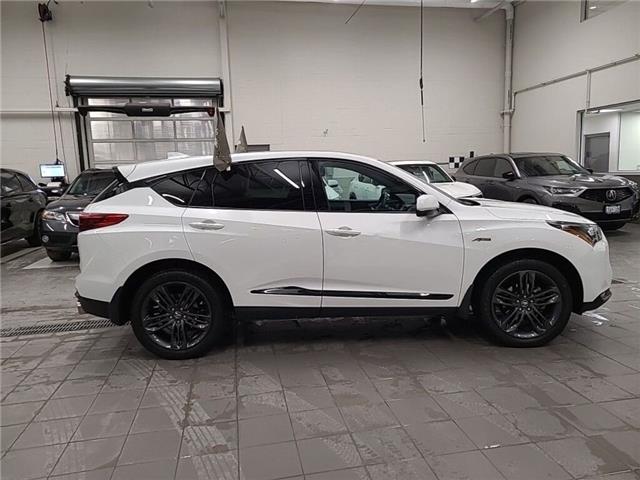 2022 Acura RDX A-Spec AWD (7 Year 160K Factory Warranty Incl) (Stk: L3401) in Aurora - Image 9 of 27