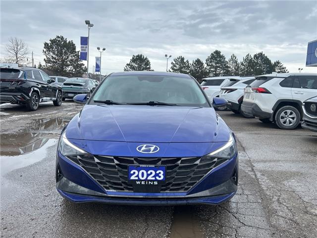 2023 Hyundai Elantra Luxury (Stk: 26U1238) in Aurora - Image 3 of 20