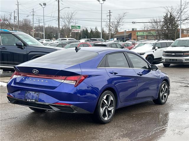 2023 Hyundai Elantra Luxury (Stk: 26U1238) in Aurora - Image 5 of 20