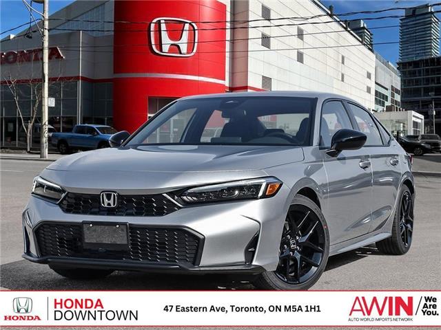 2026 Honda Civic Sport (Stk: C26040) in Toronto - Image 1 of 23