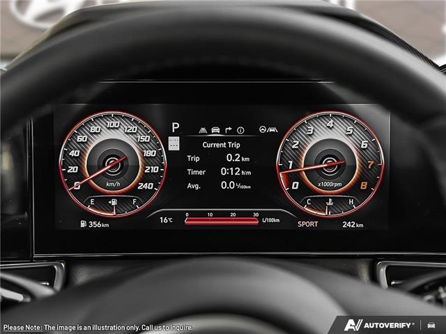 2026 Hyundai Elantra HEV  (Stk: 131733) in London - Image 12 of 23