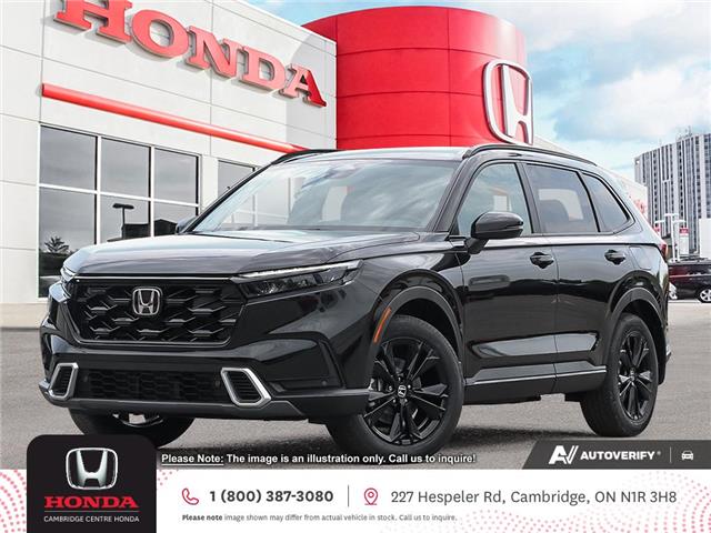 2026 Honda CR-V Hybrid Touring (Stk: 25210) in Cambridge - Image 1 of 27