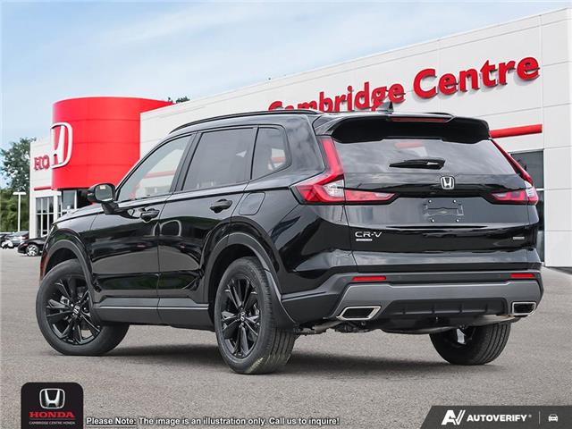 2026 Honda CR-V Hybrid Touring (Stk: 25210) in Cambridge - Image 4 of 27