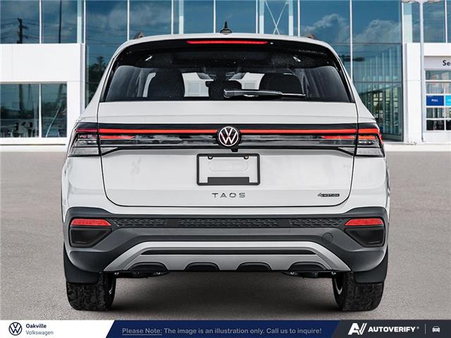 2026 Volkswagen Taos Trendline (Stk: 173834) in Oakville - Image 5 of 24