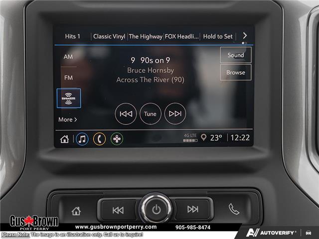 2026 GMC Sierra 1500 Pro (Stk: Z268539) in PORT PERRY - Image 18 of 26