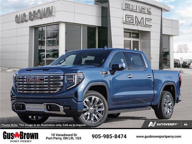2026 GMC Sierra 1500 Denali (Stk: Z268240) in PORT PERRY - Image 1 of 25