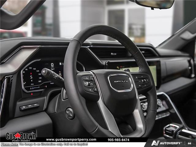 2026 GMC Sierra 1500 Denali (Stk: Z268240) in PORT PERRY - Image 12 of 25
