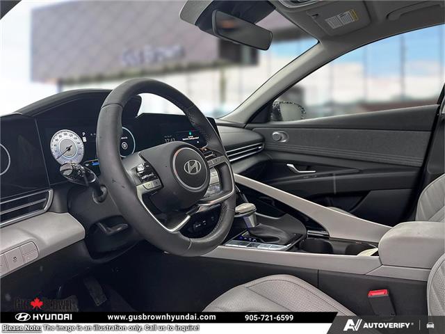 2026 Hyundai Elantra Luxury (Stk: U115085) in Brooklin - Image 12 of 25