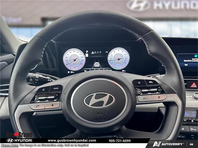 2026 Hyundai Elantra Luxury (Stk: U115085) in Brooklin - Image 13 of 25