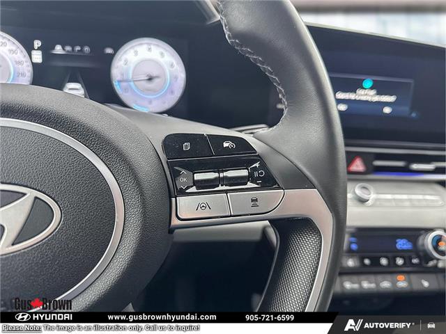 2026 Hyundai Elantra Luxury (Stk: U115085) in Brooklin - Image 15 of 25