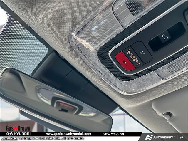 2026 Hyundai Elantra Luxury (Stk: U115085) in Brooklin - Image 19 of 25