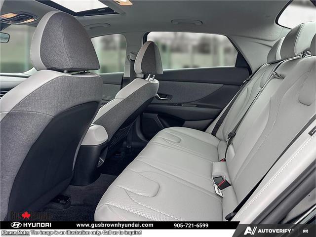 2026 Hyundai Elantra Luxury (Stk: U115085) in Brooklin - Image 22 of 25